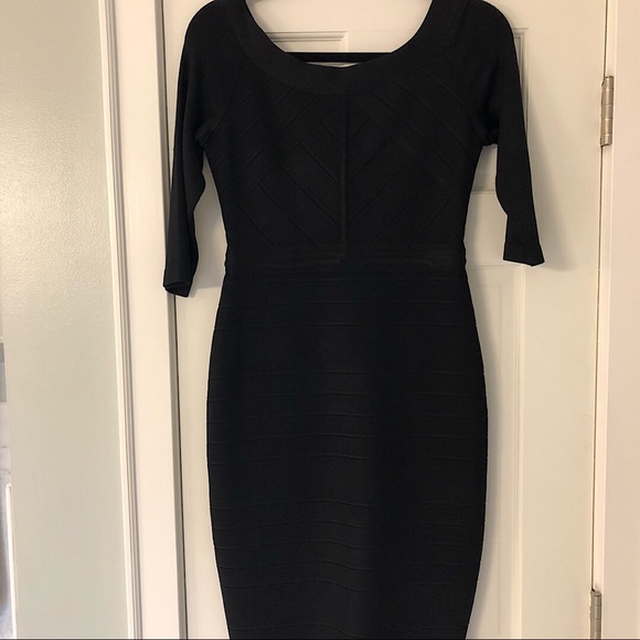 JS Collection Bandage Dress - Picture 5 of 7